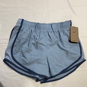 NWT Nike Dri-Fit Running Shorts Women's Size Small Periwinkle Light Blue